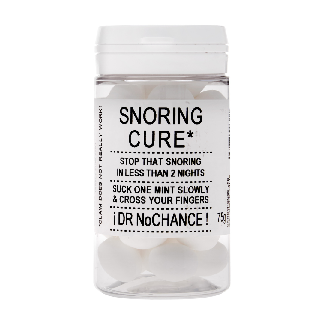 Snoring Cure Mints