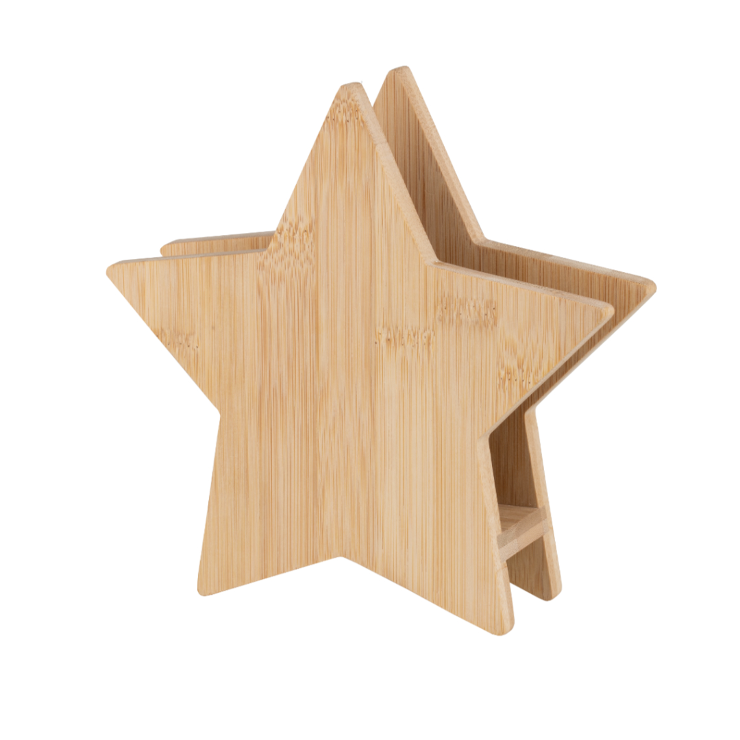 Bamboo Star Napkin Holder