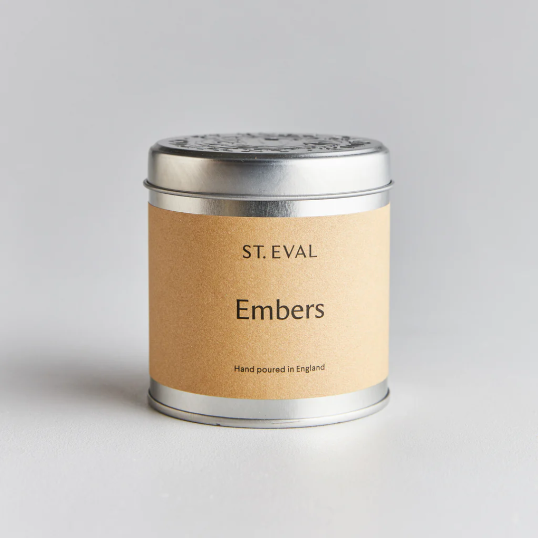 Scented Tin Candle