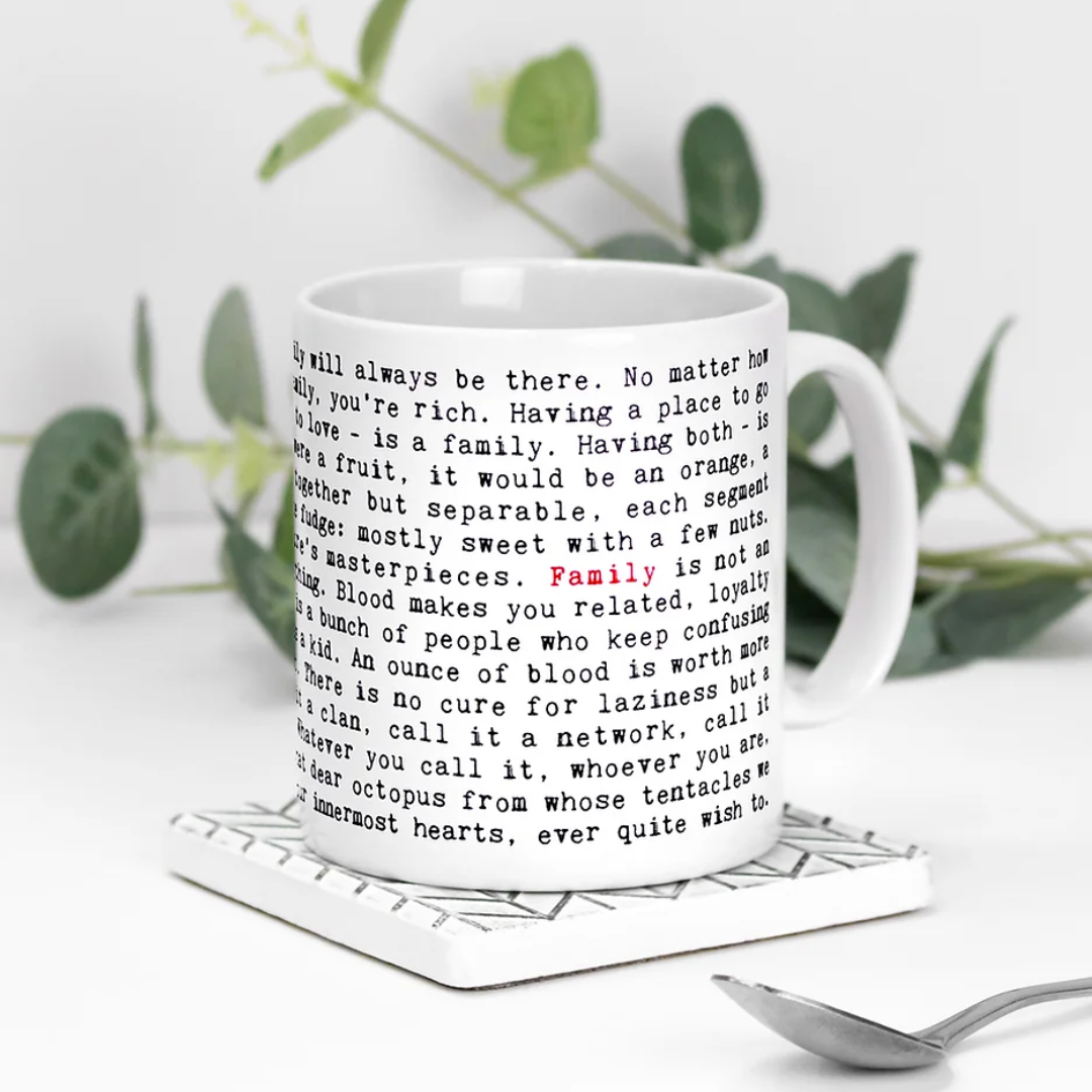 Boxed Wise Words Mugs