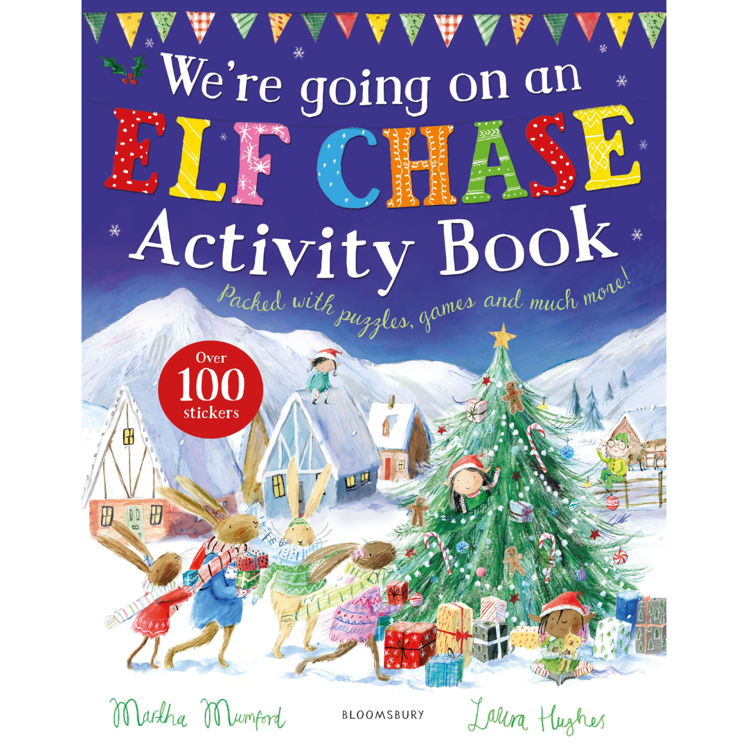 We're Going On An Elf Chase Activity Book