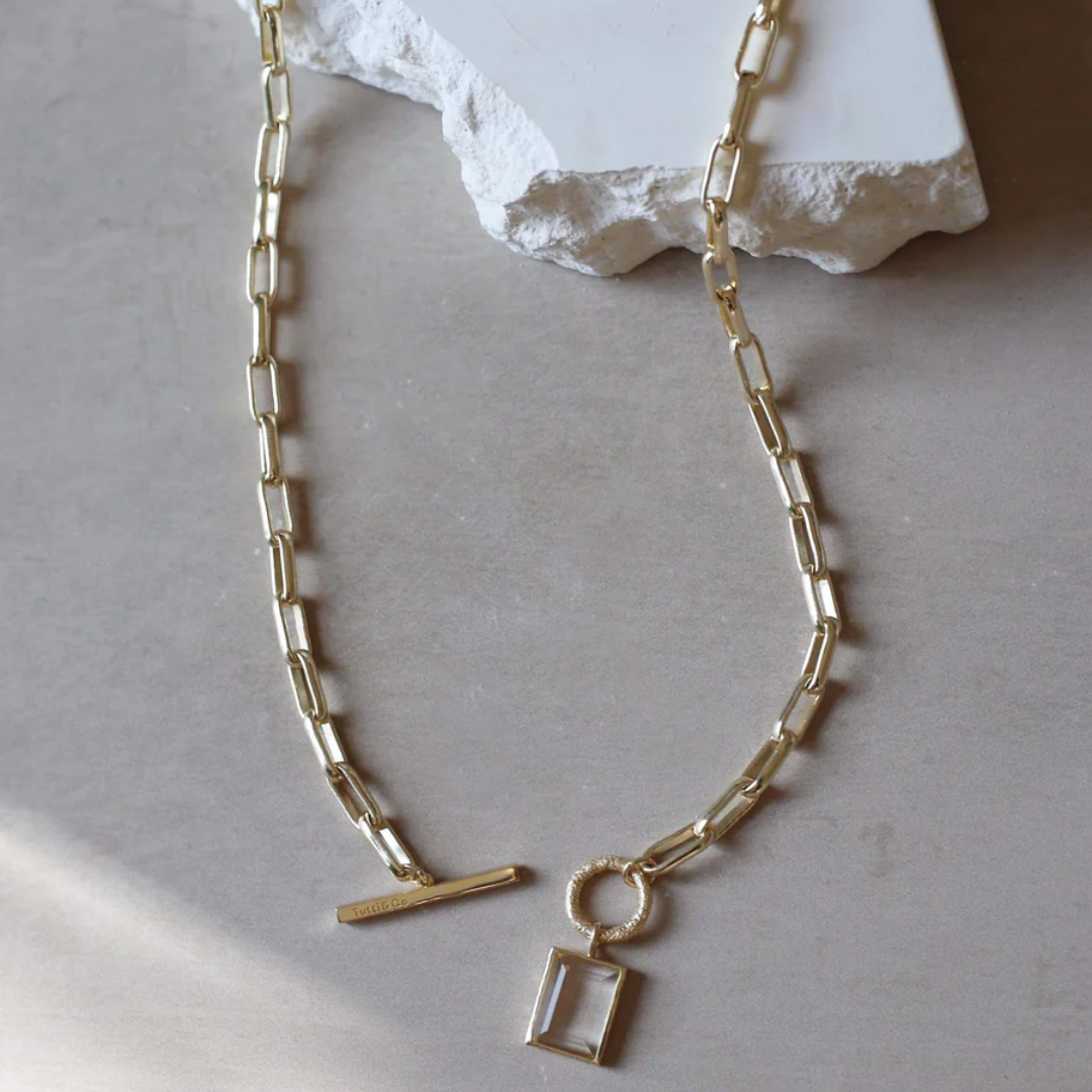 Tutti & Co Flare Necklace