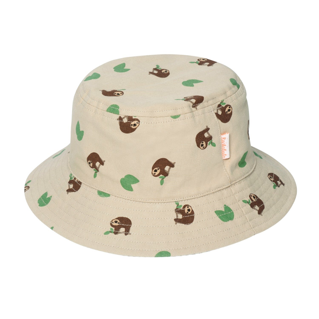 Sleepy Sloth Reversible Bucket Hat