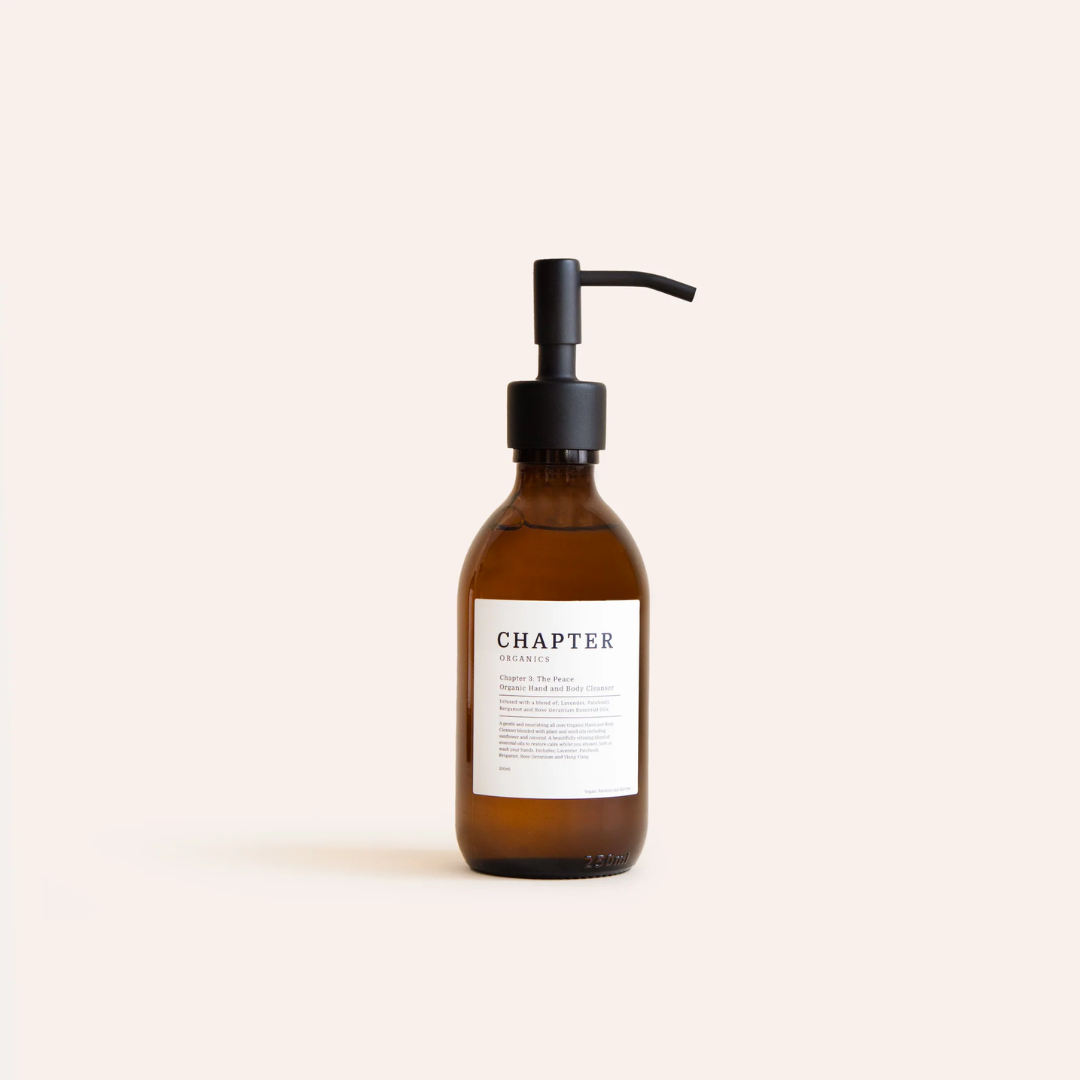 The Peace Organic Body and Hand Cleanser