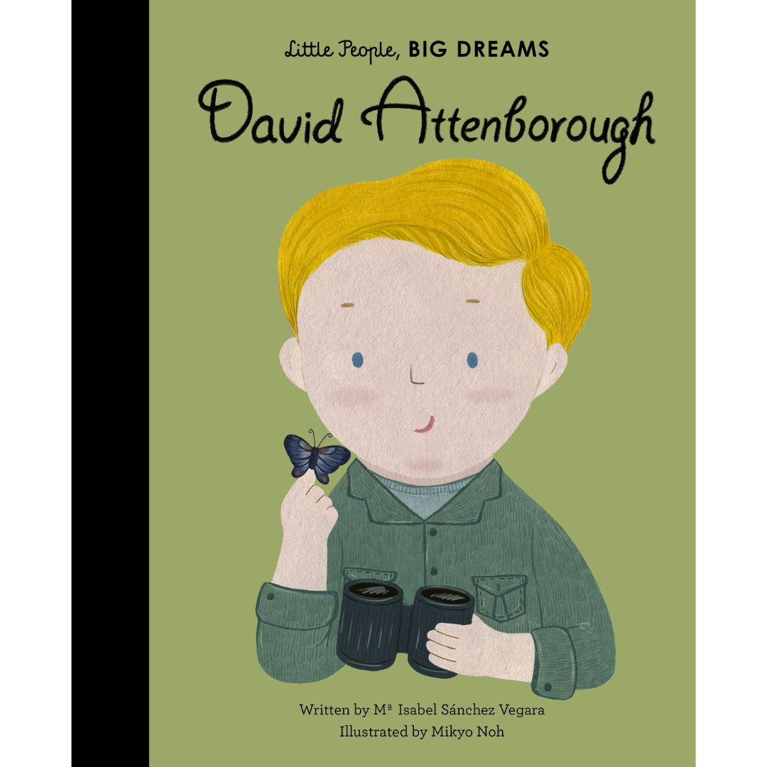Little People Big Dreams: David Attenborough