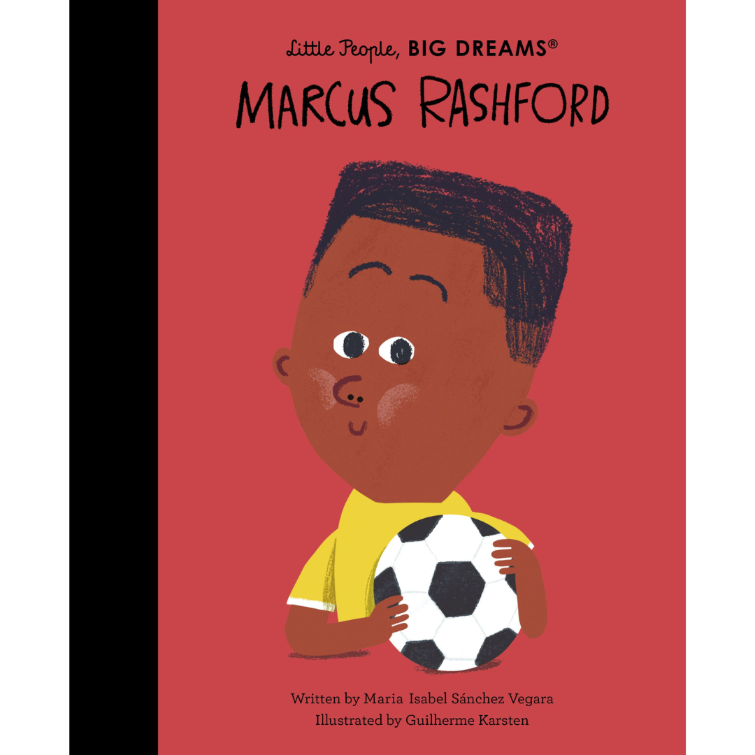 Little People Big Dreams: Marcus Rashford