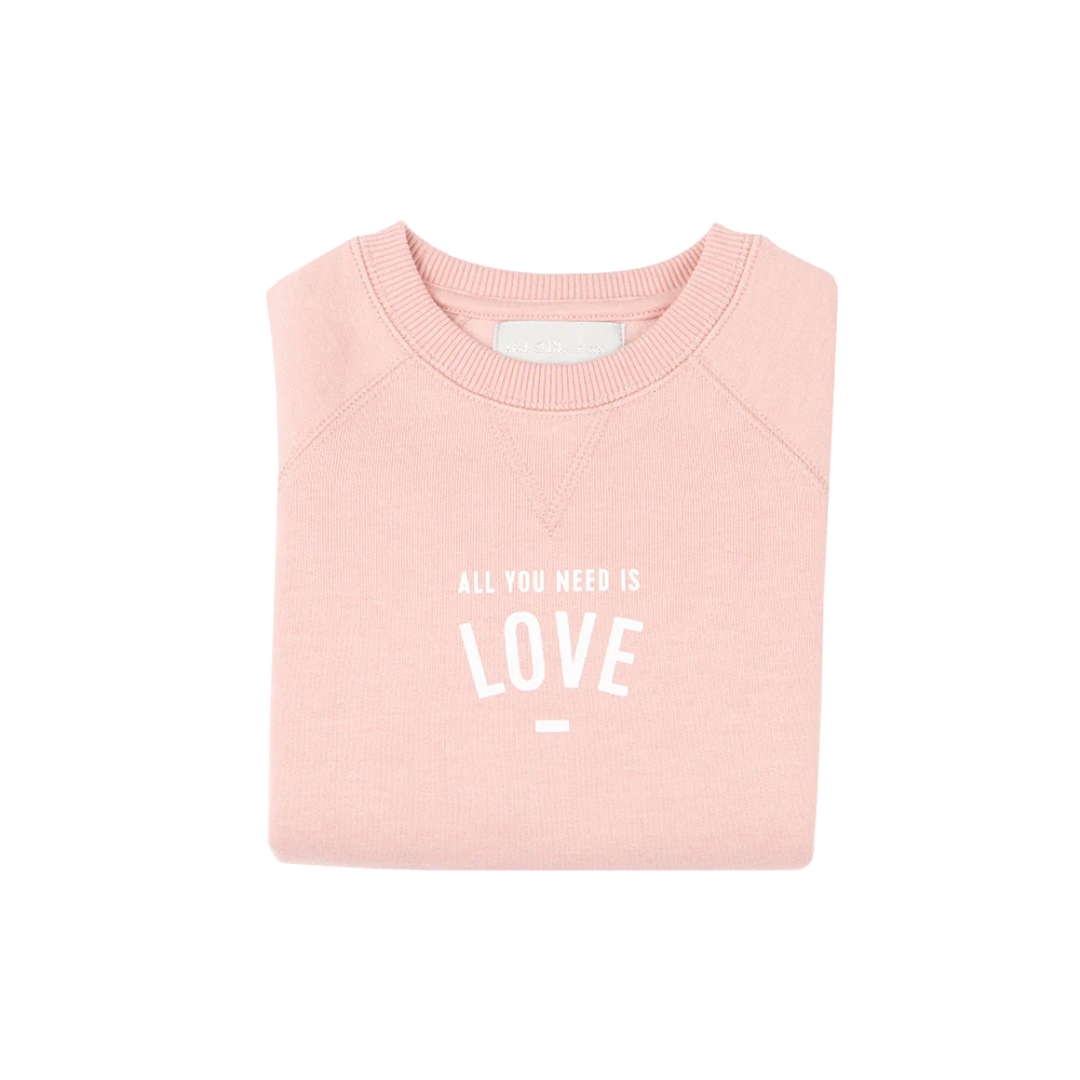 'All You Need Is Love' Sweatshirt