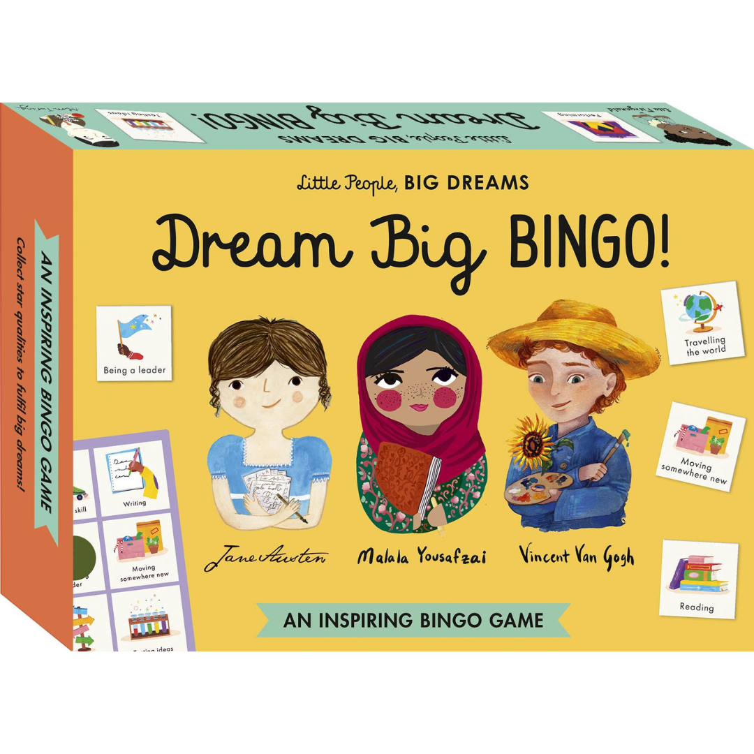 Little People Big Dreams: Dream Big Bingo