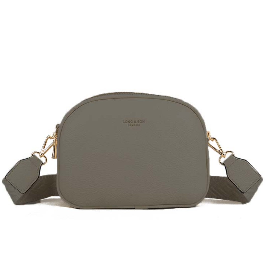 Vegan Crossbody Strap Bag