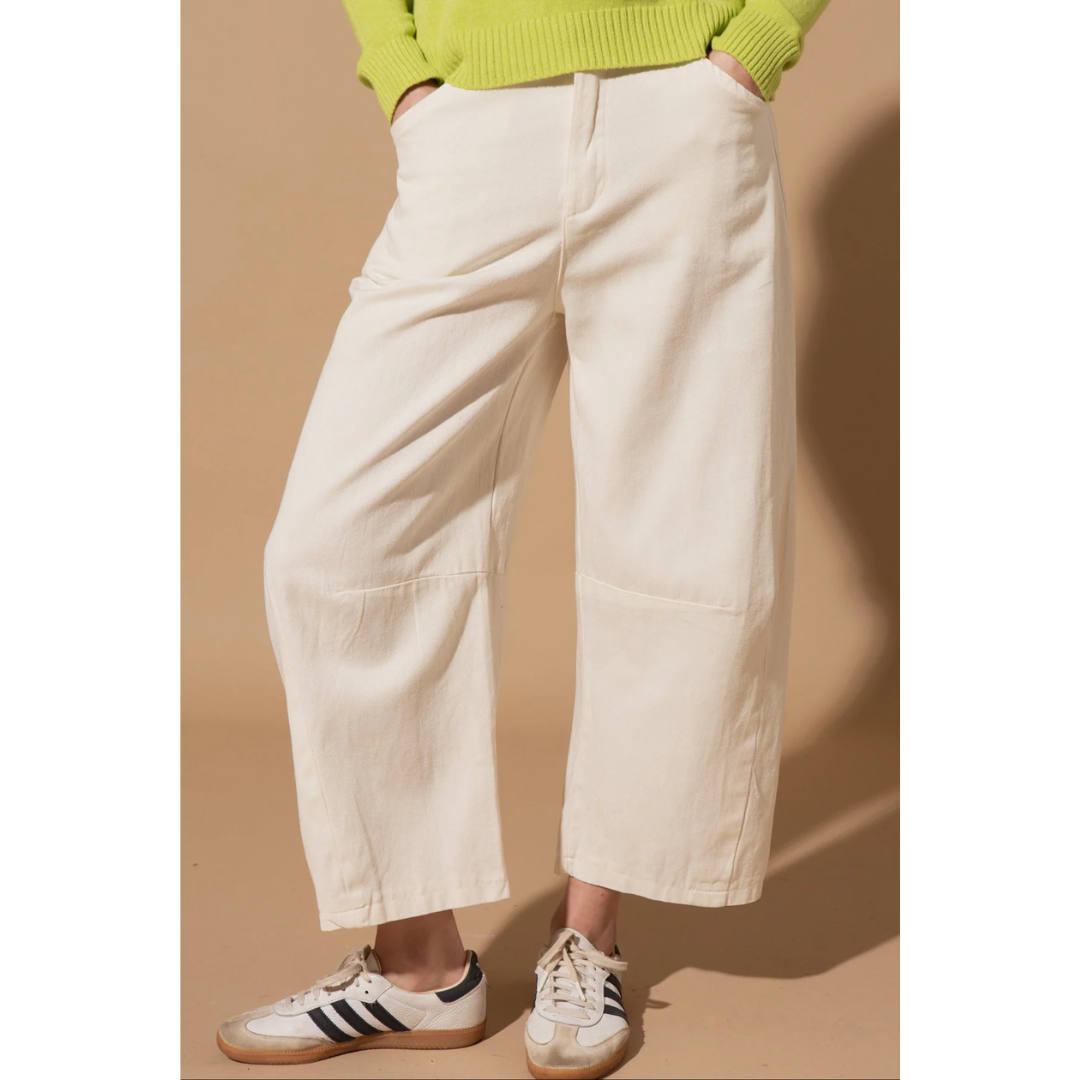 Tilley & Grace Marino Barrel Leg Trousers