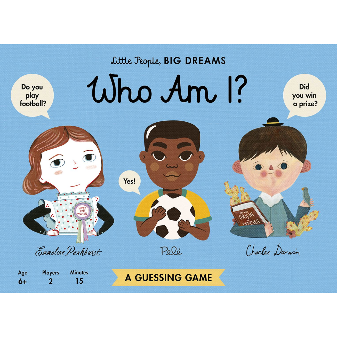 Little People Big Dreams: Who Am I Guessing Game