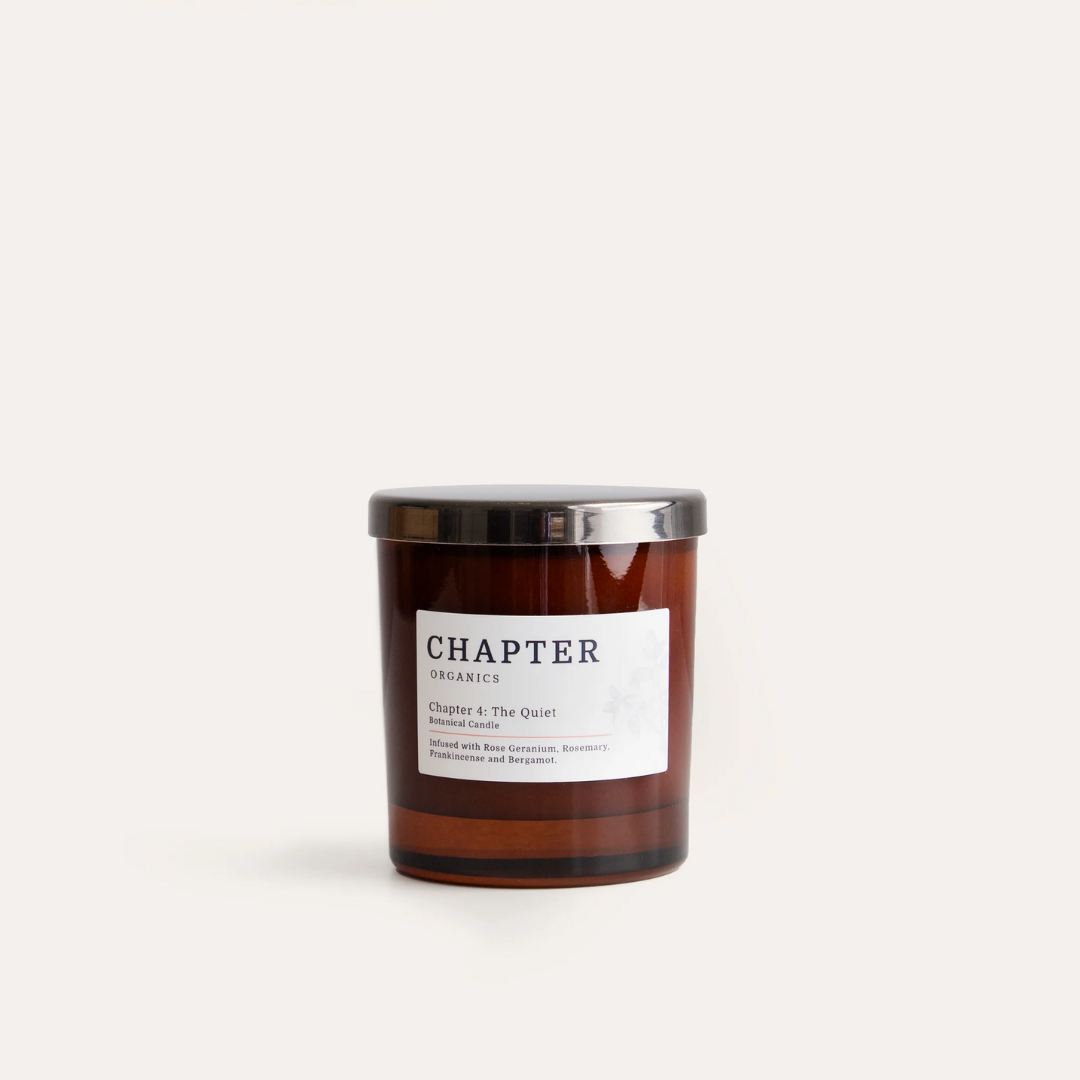 Chapter Organics Luxury Natural Aromatherapy Candle