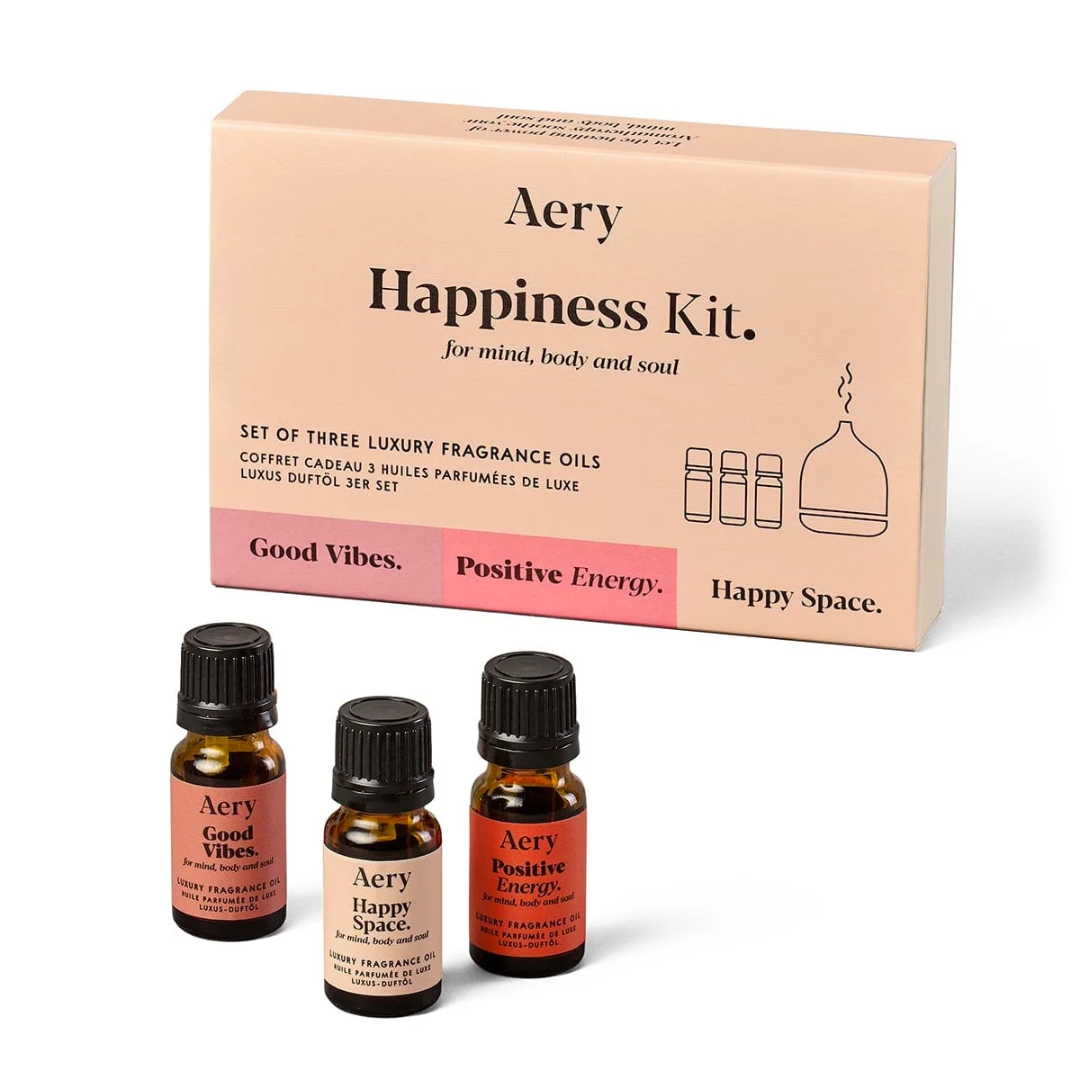 Happiness Fragrance Oil Set