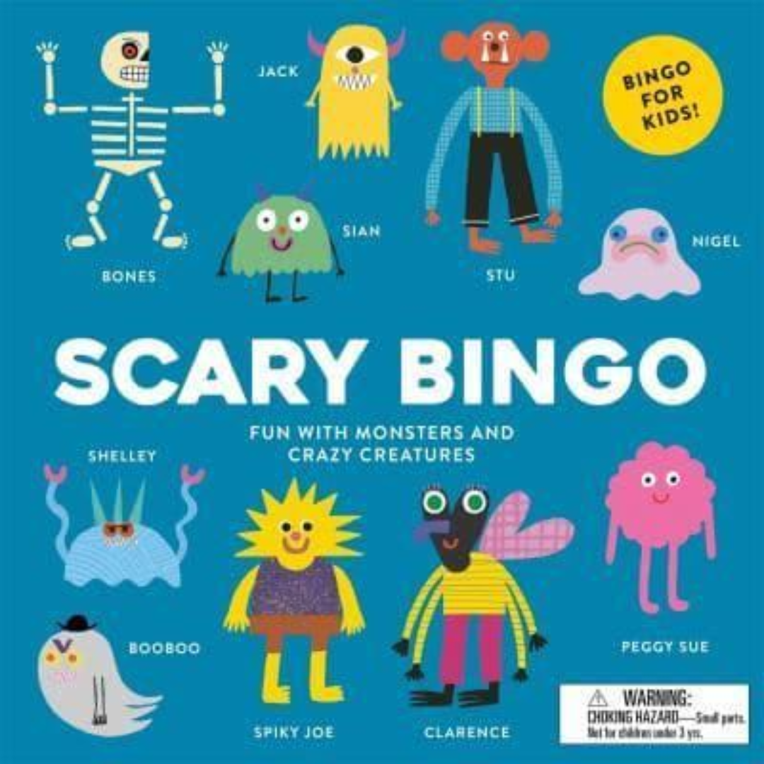 Scary Bingo for Kids