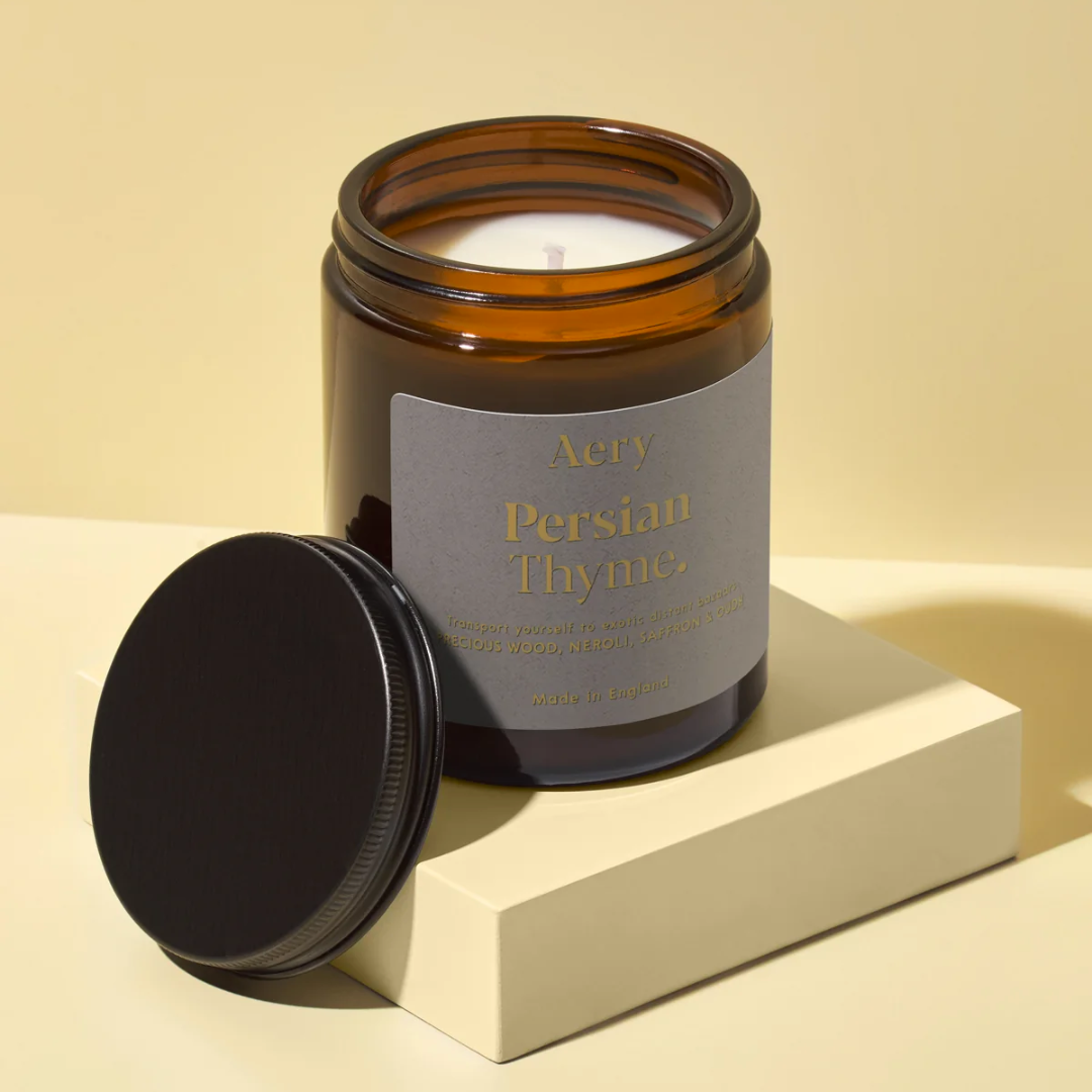Persian Thyme Scented Jar Candle