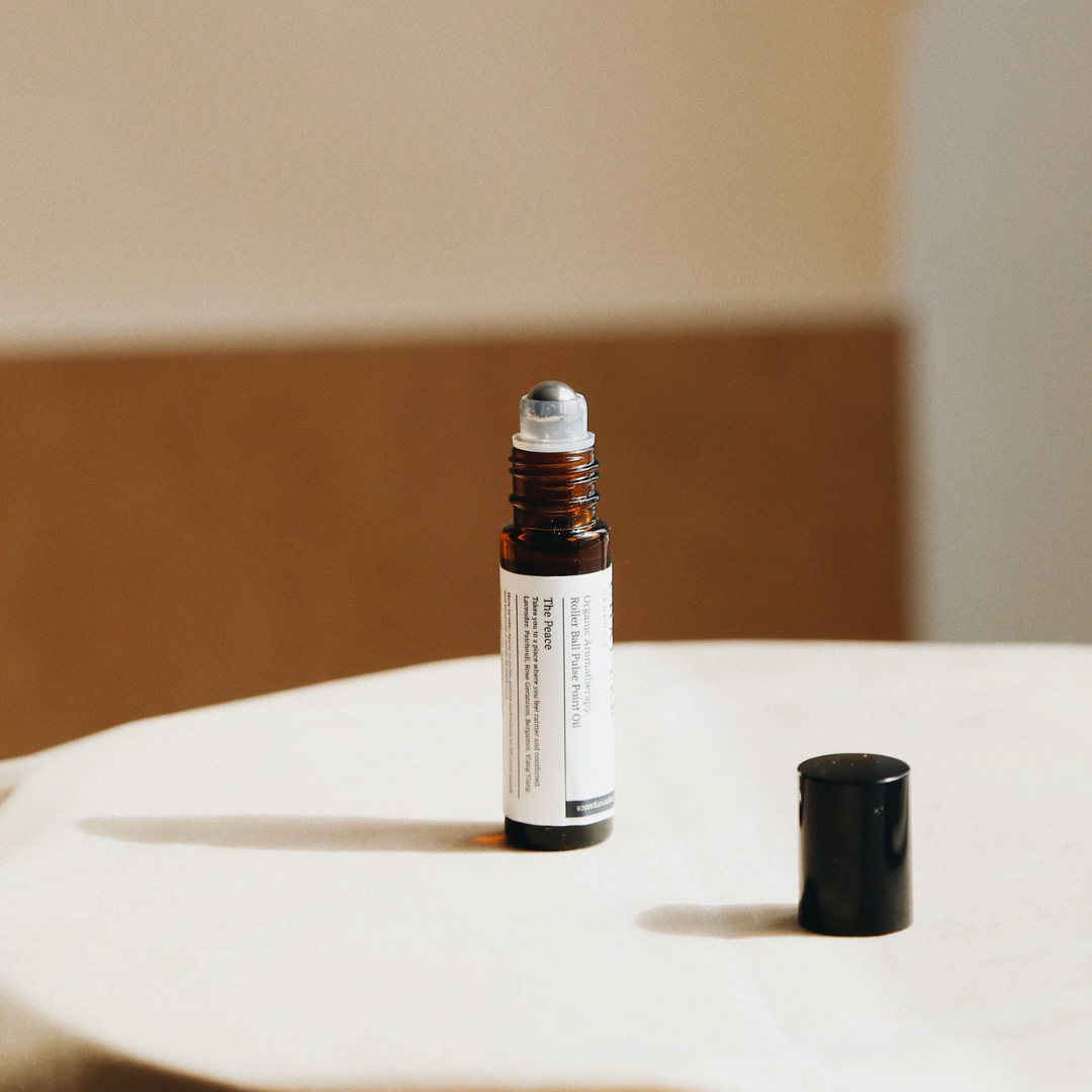 The Quiet Rollerball Pulse Point Oil