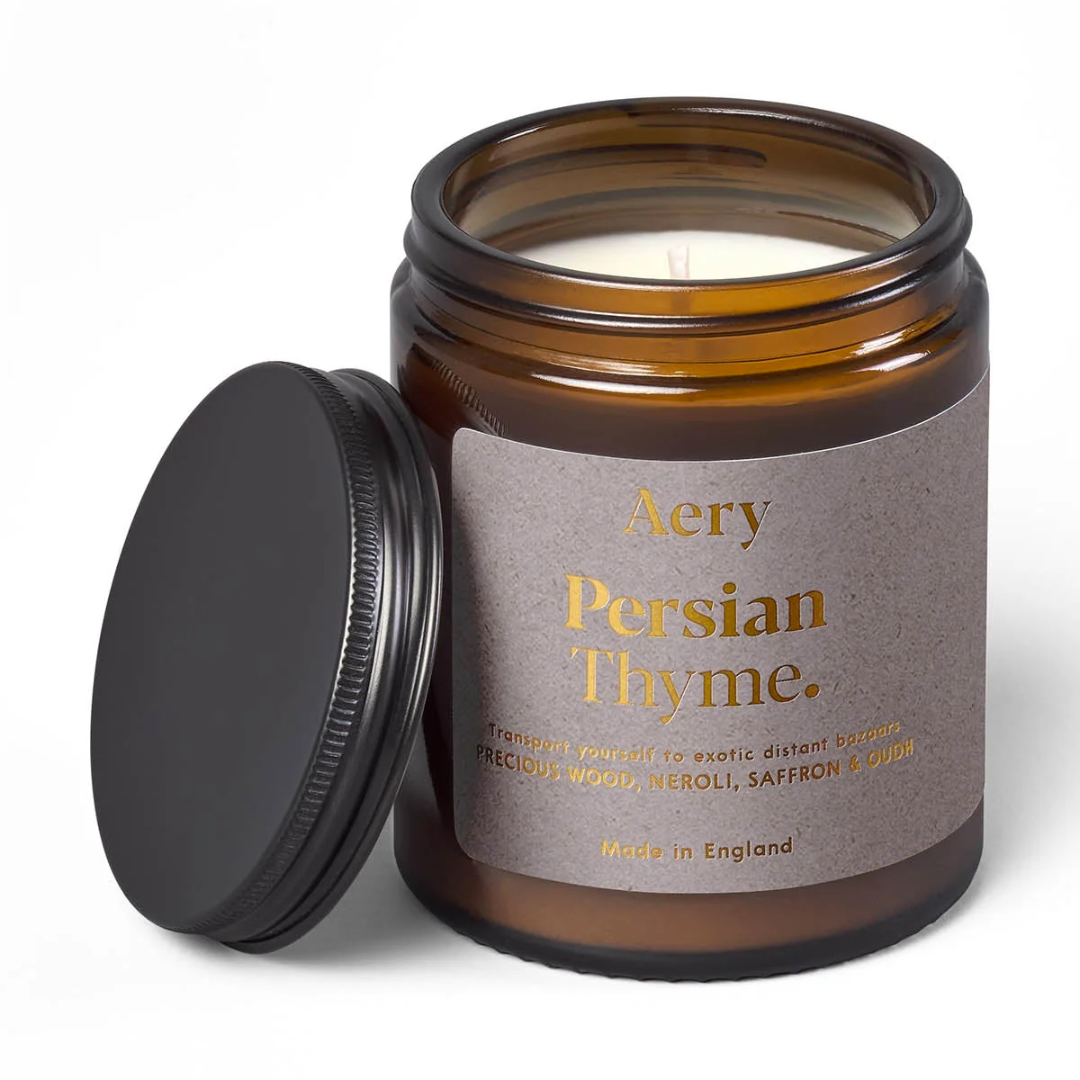 Persian Thyme Scented Jar Candle