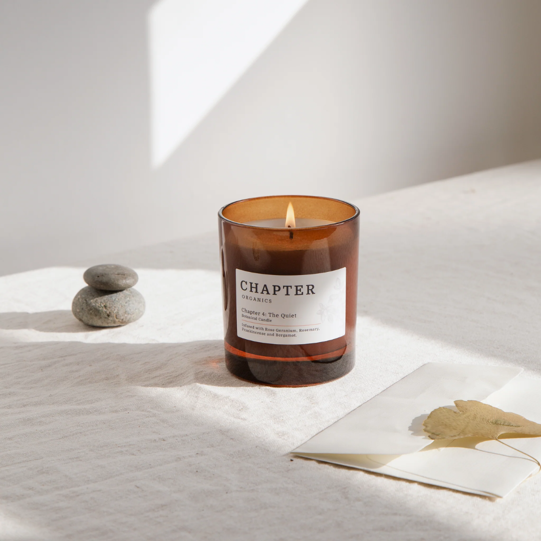 The Quiet Luxury Natural Aromatherapy Candle