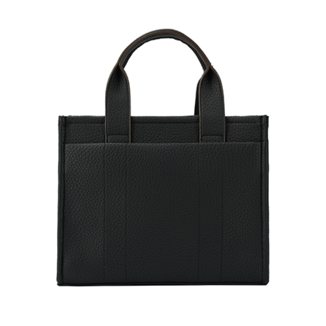 Vegan Leather Tote Bag