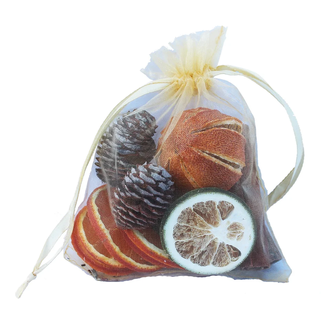 Fruit Organza Bag (White)