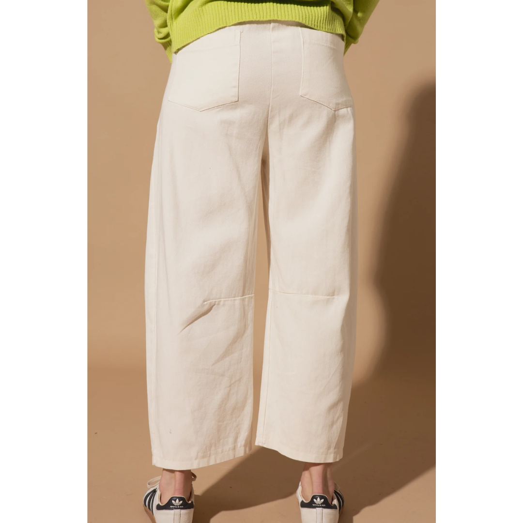 Tilley & Grace Marino Barrel Leg Trousers