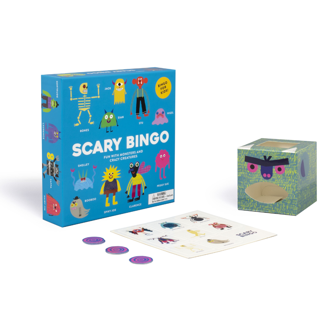 Scary Bingo for Kids