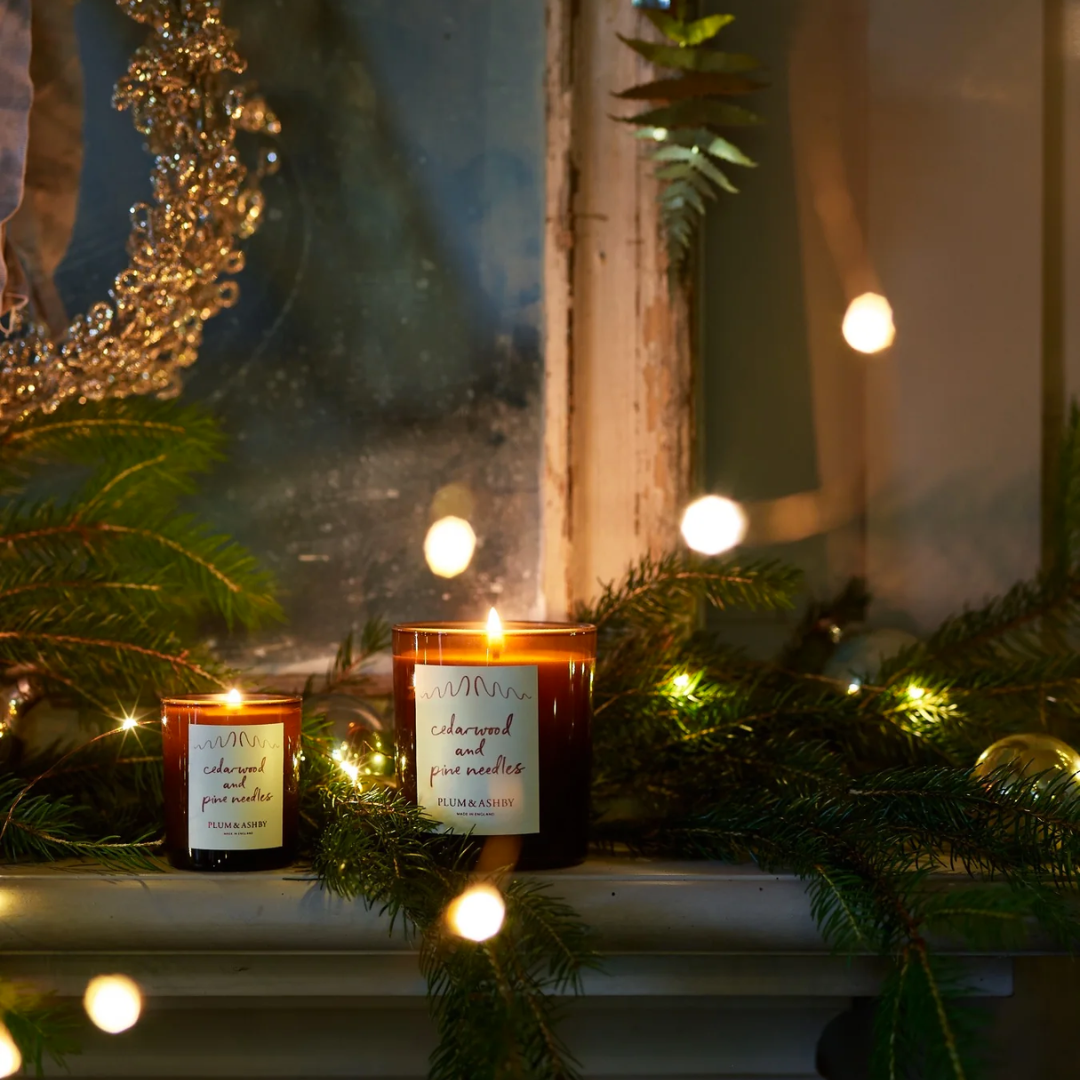 Plum & Ashby Cedarwood & Pine Needles Candle