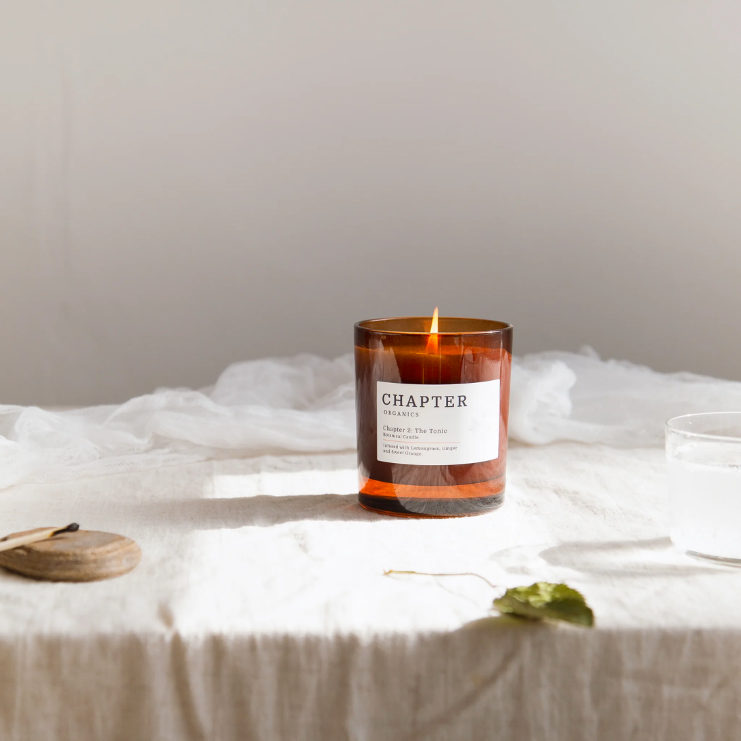 Chapter Organics Luxury Natural Aromatherapy Candle