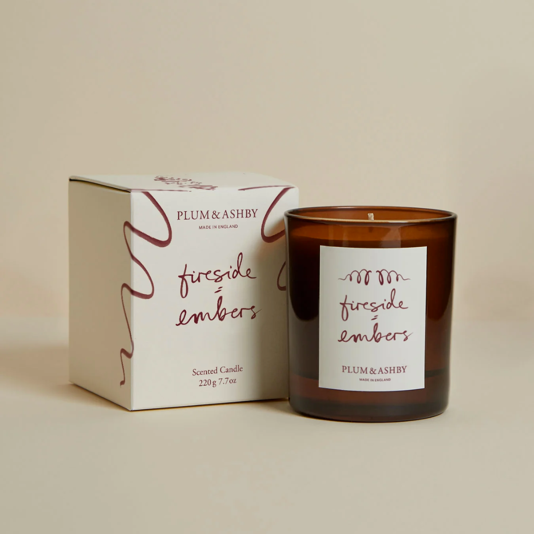 Plum & Ashby Fireside Embers Candle