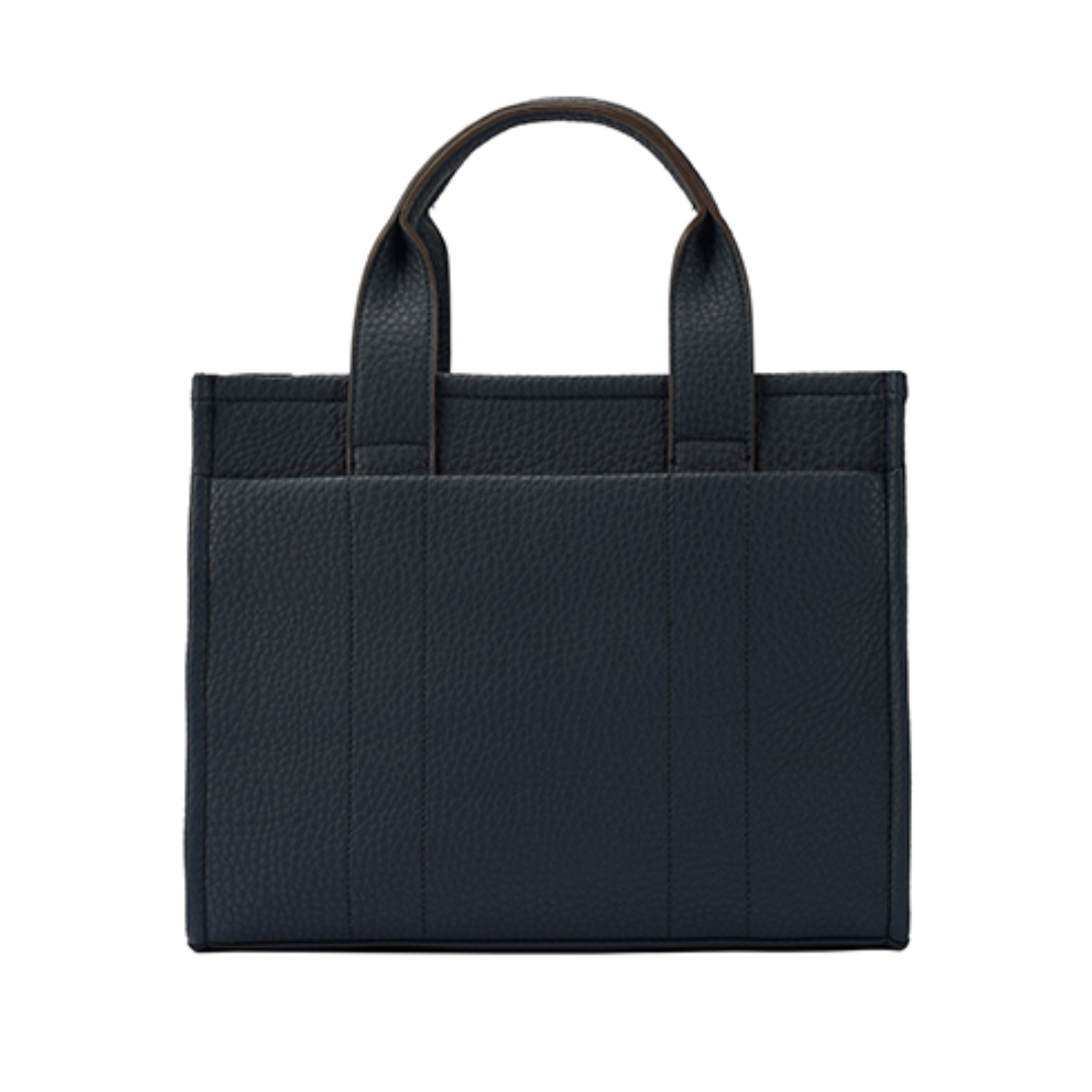 Vegan Leather Tote Bag