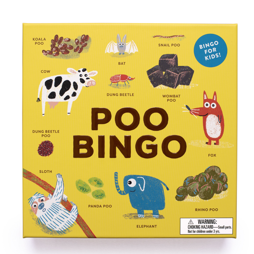 Poo Bingo for Kids