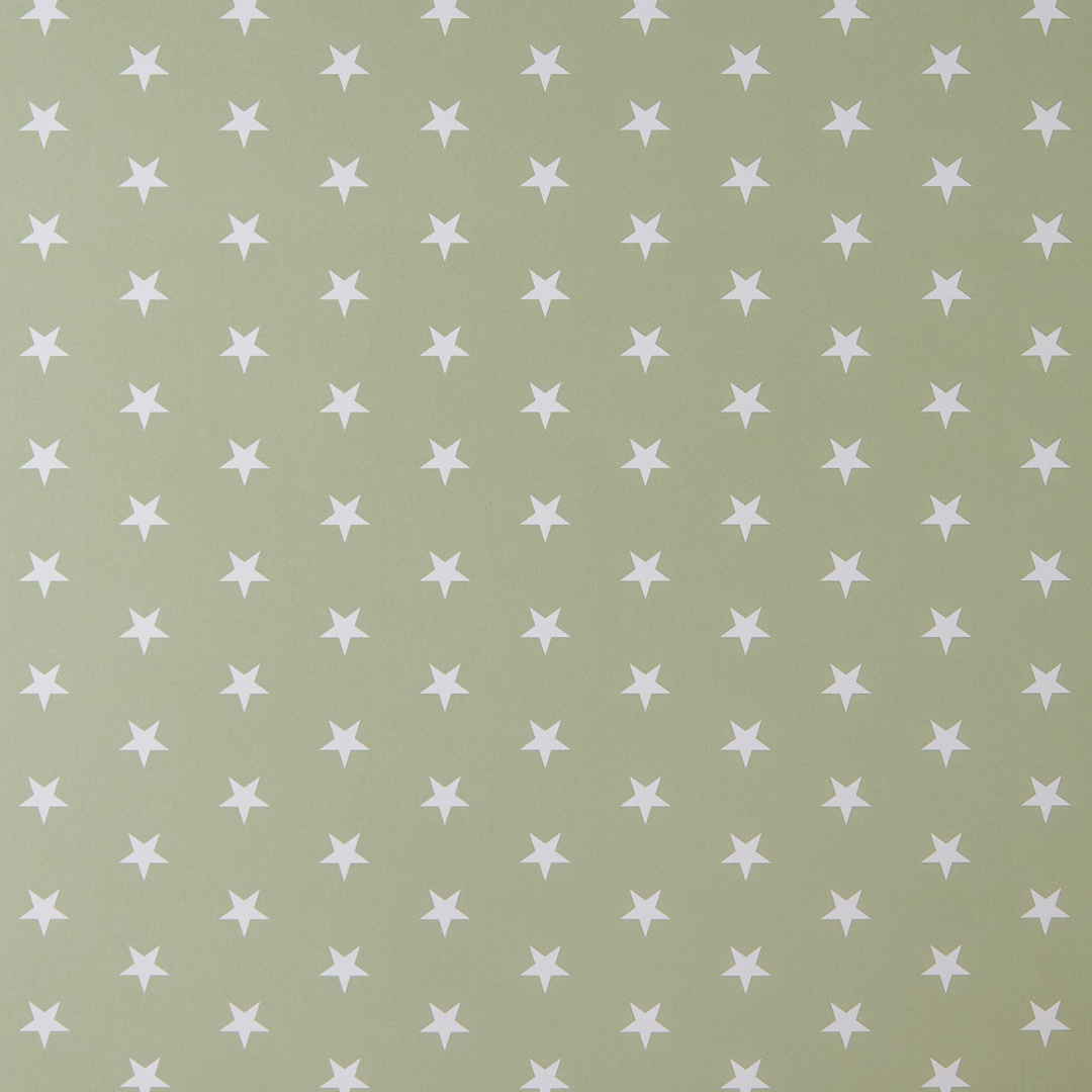 Chalk Star Wrapping Paper