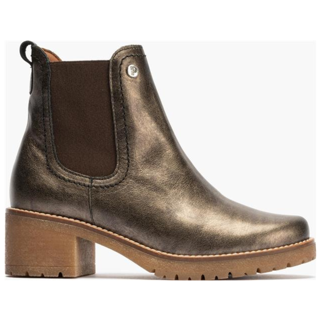 Pitillos Metallic Boots