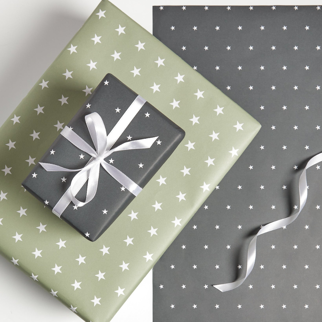 Star Wrapping Paper