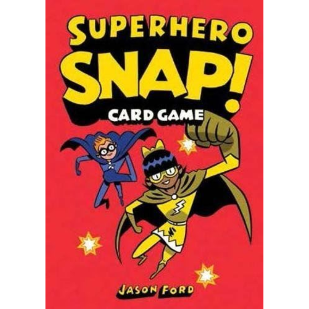 Superhero Snap Card Game