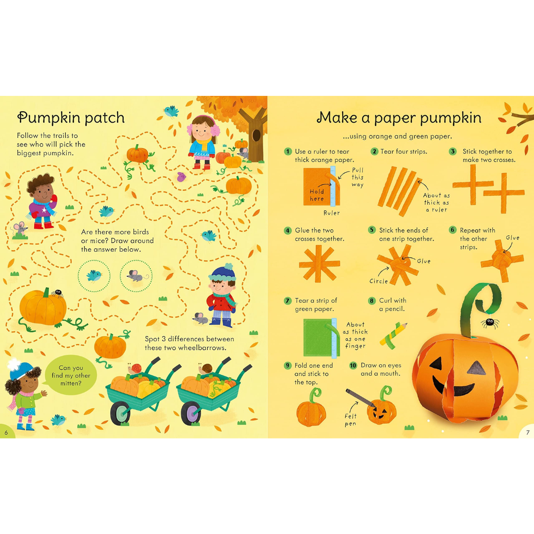 Halloween Things To Make and Do