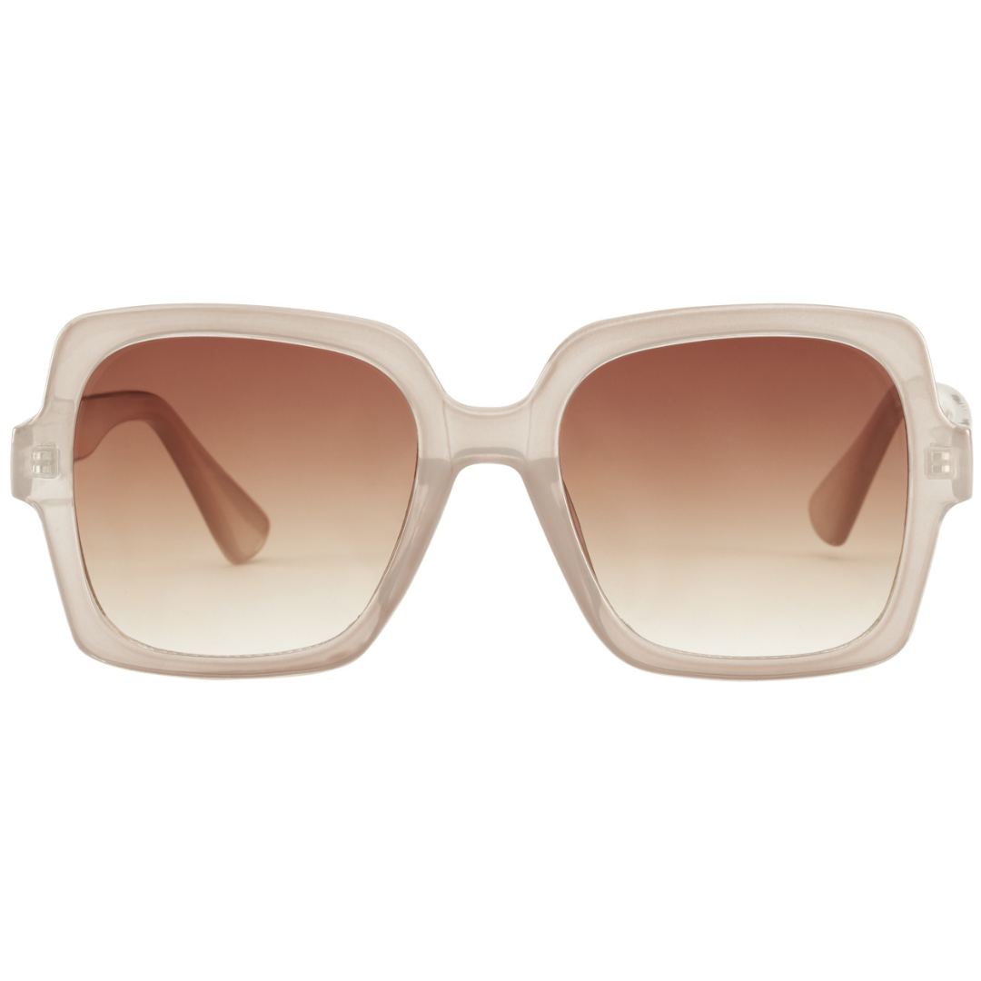 Channing Oyster Nude Eco Friendly Sunglasses