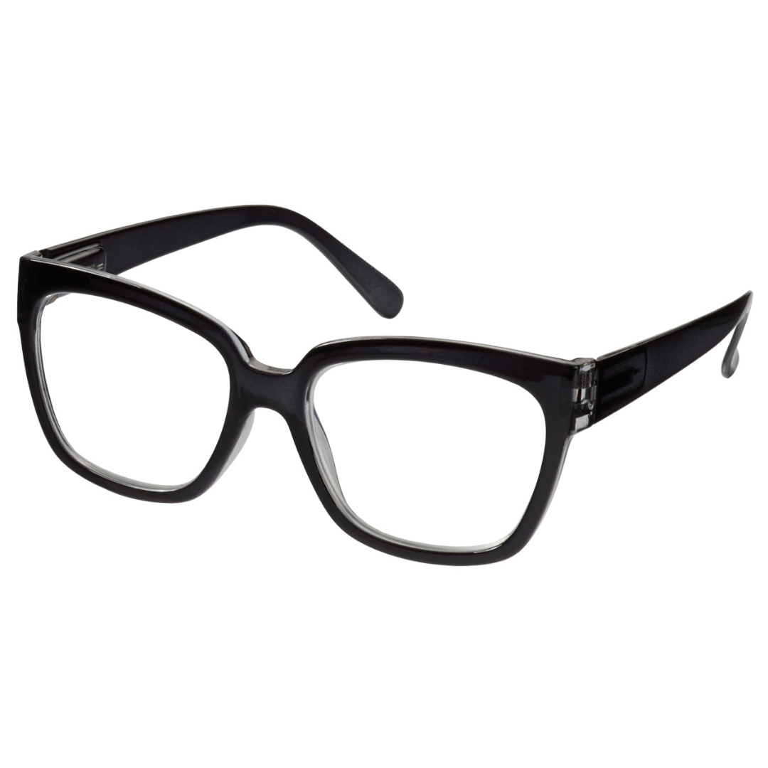 Bampton Black Reading Glasses