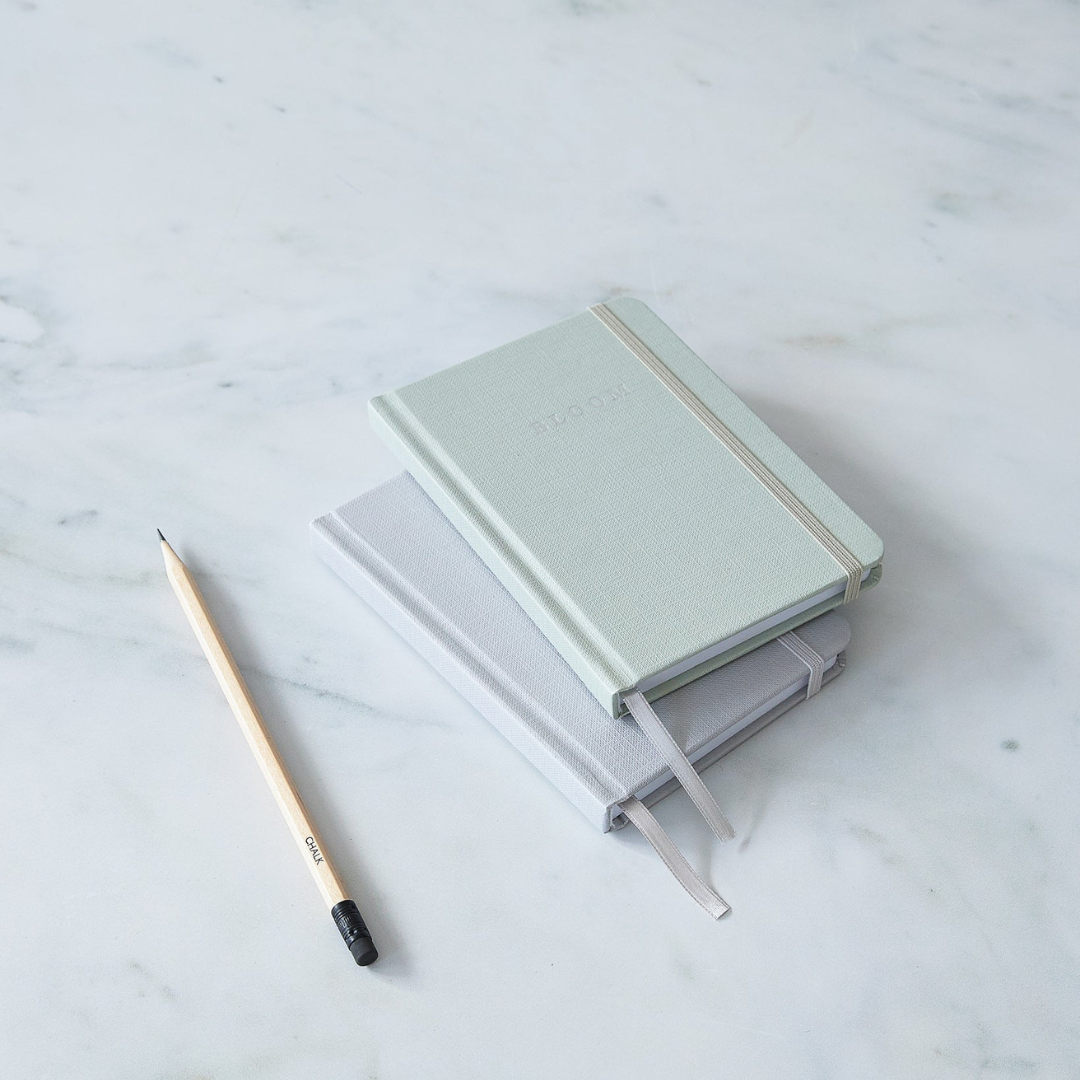 Chalk 'Home' Notebook