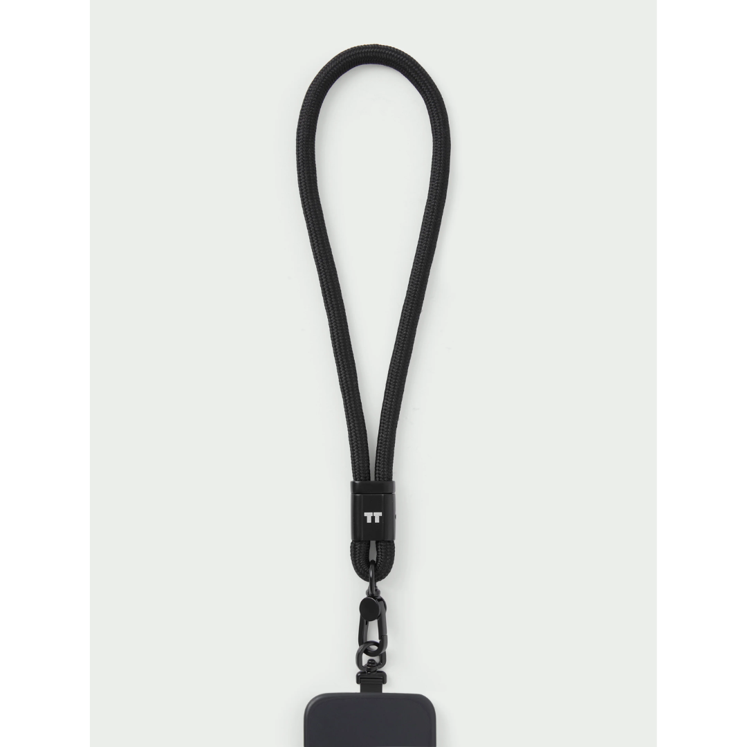 Tutti Midnight Short Rope Phone Lanyard