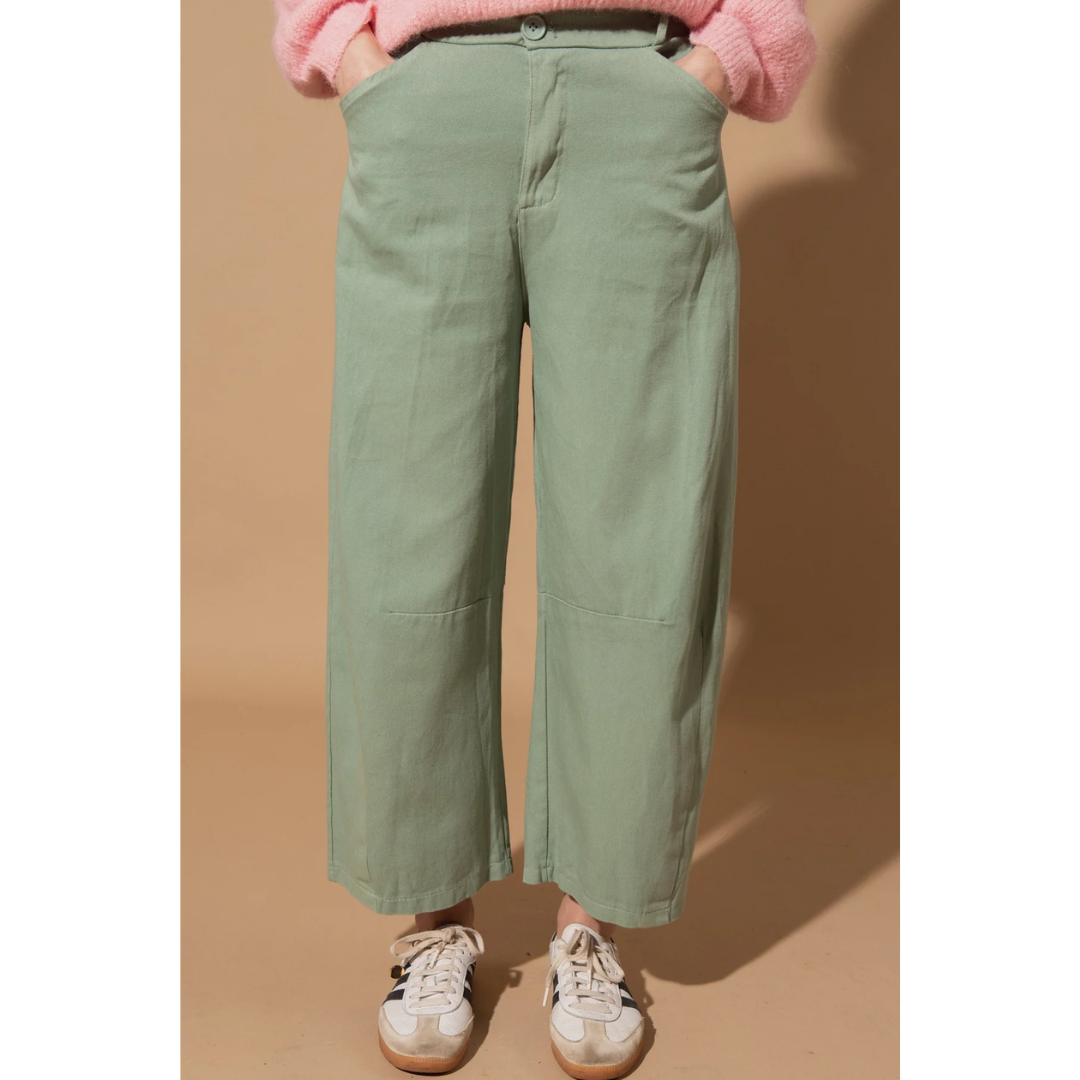 Tilley & Grace Marino Barrel Leg Trousers