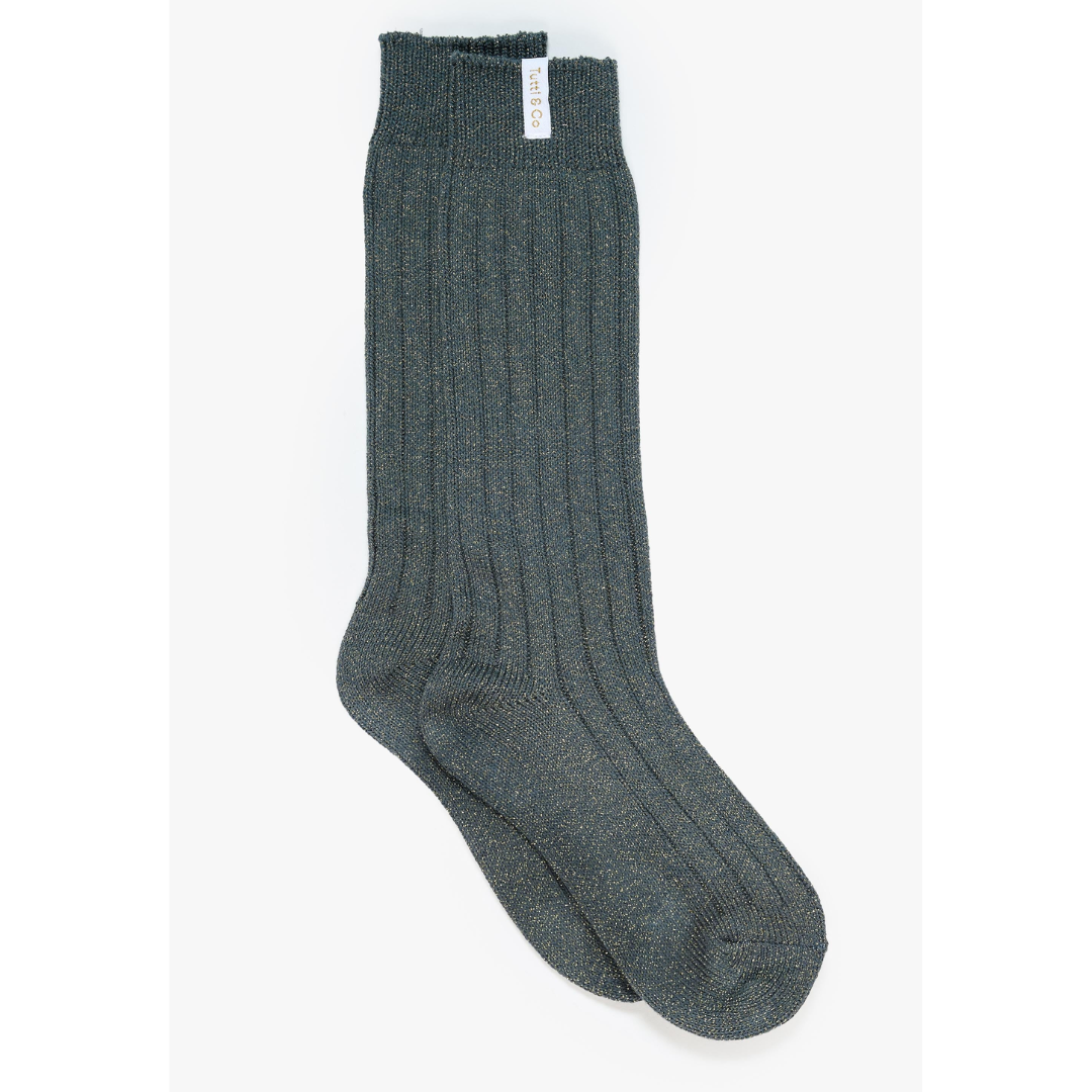 Tutti & Co Core Collection Pine Long Socks