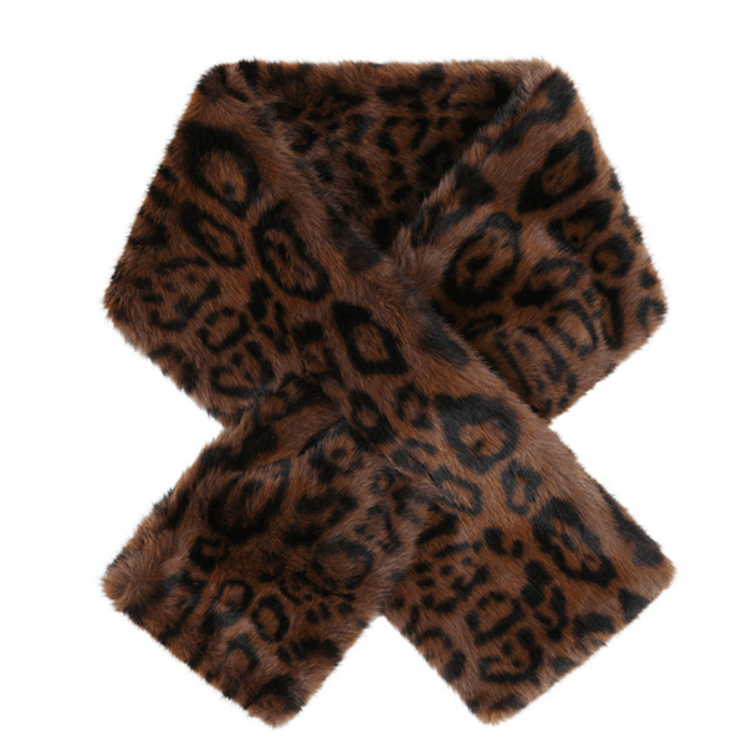 Faux Fur Scarf