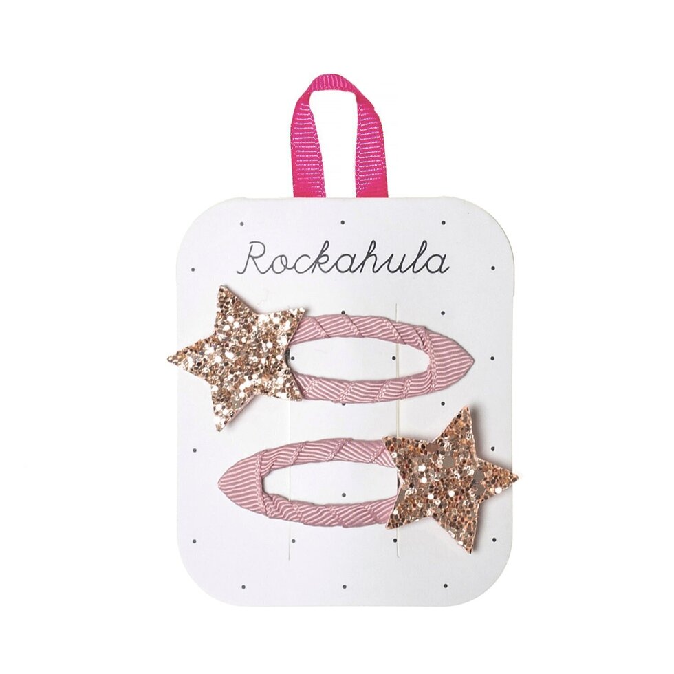 Rockahula Pink Starlight Clips