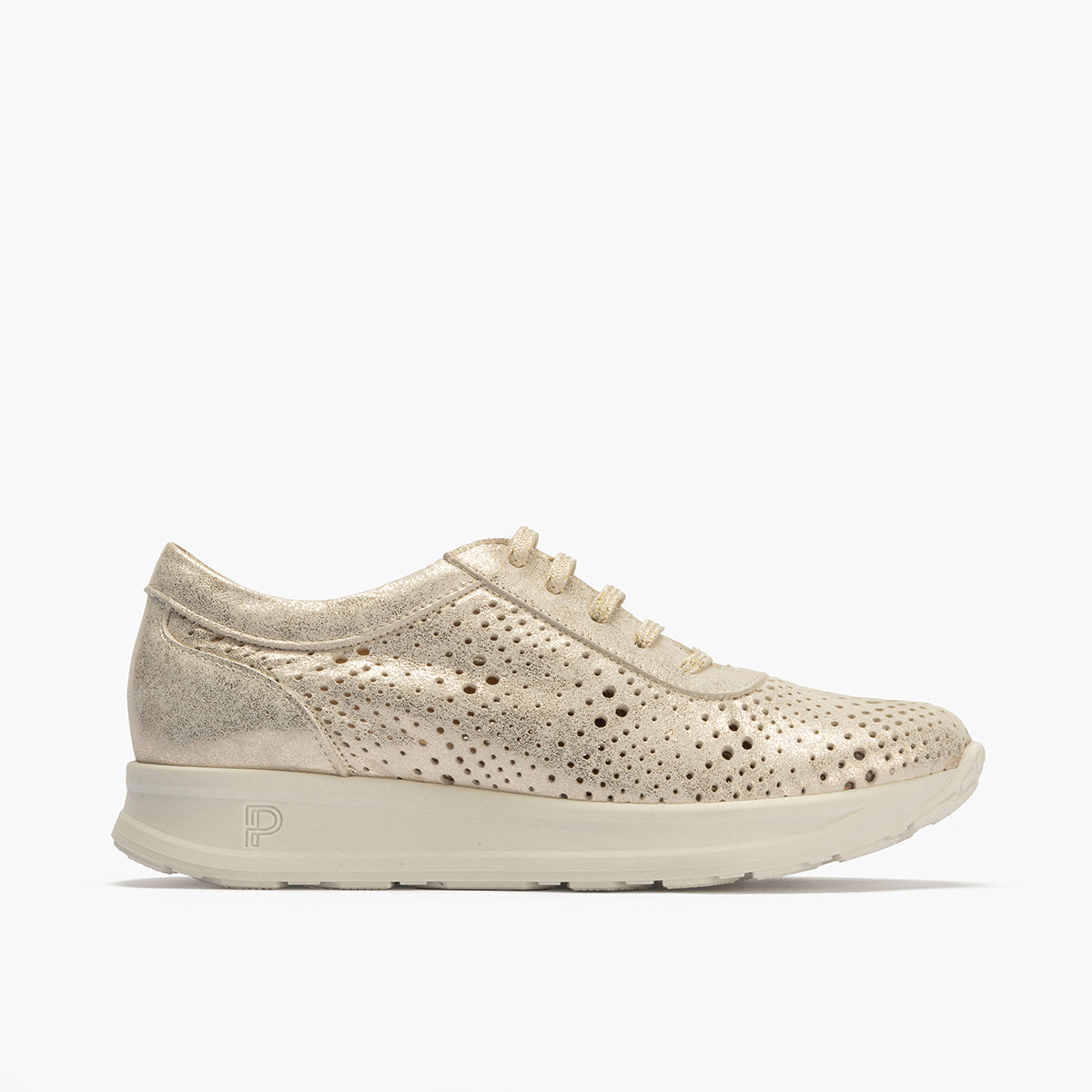 Pitillos Textured Metallic Trainer (10410)