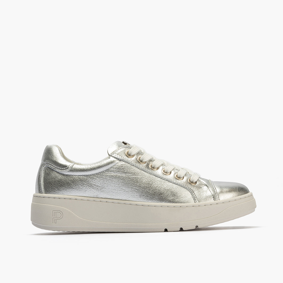 Pitillos Leather Metallic Trainer (10441)