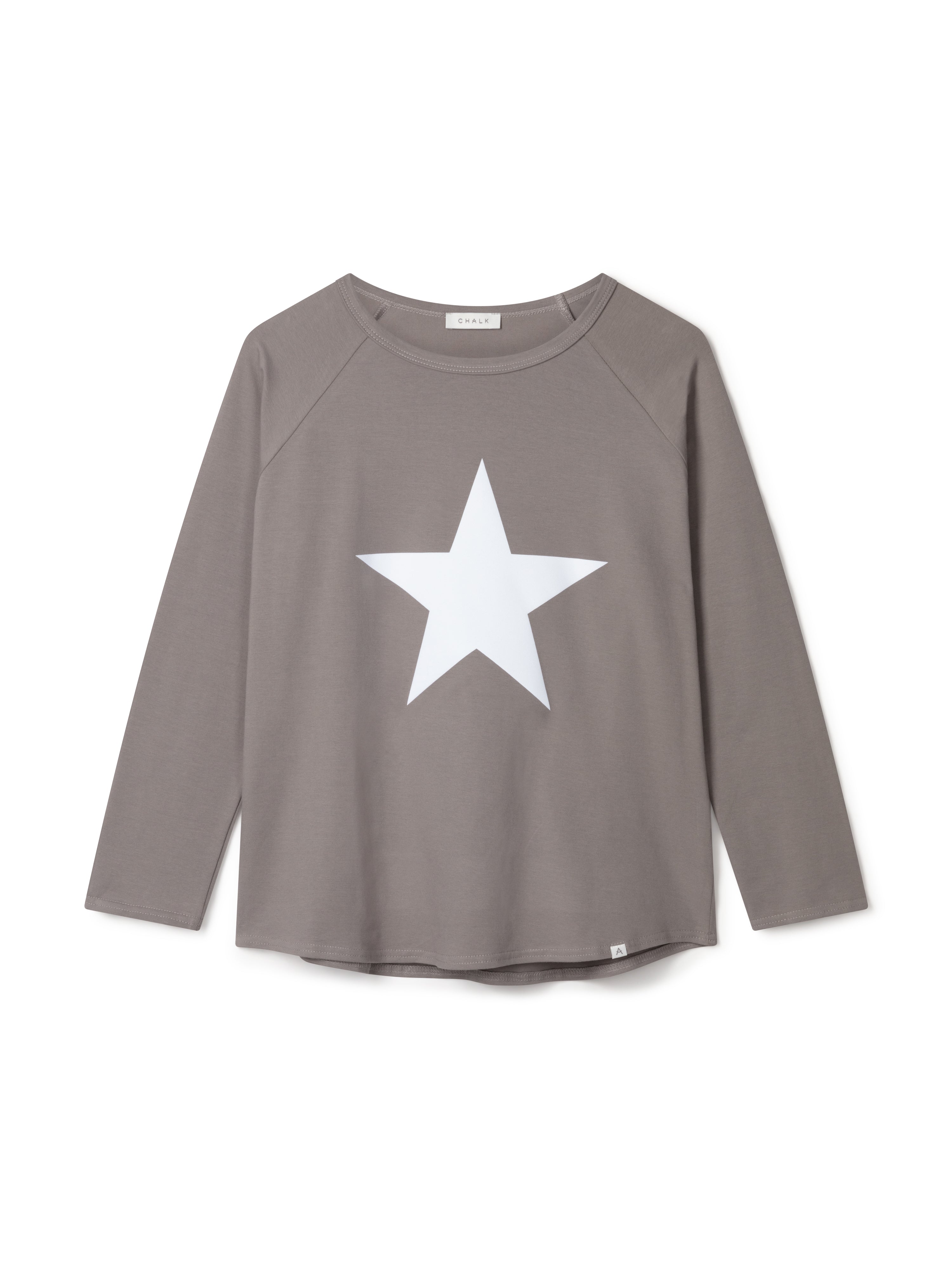 Chalk Tasha Top with Star