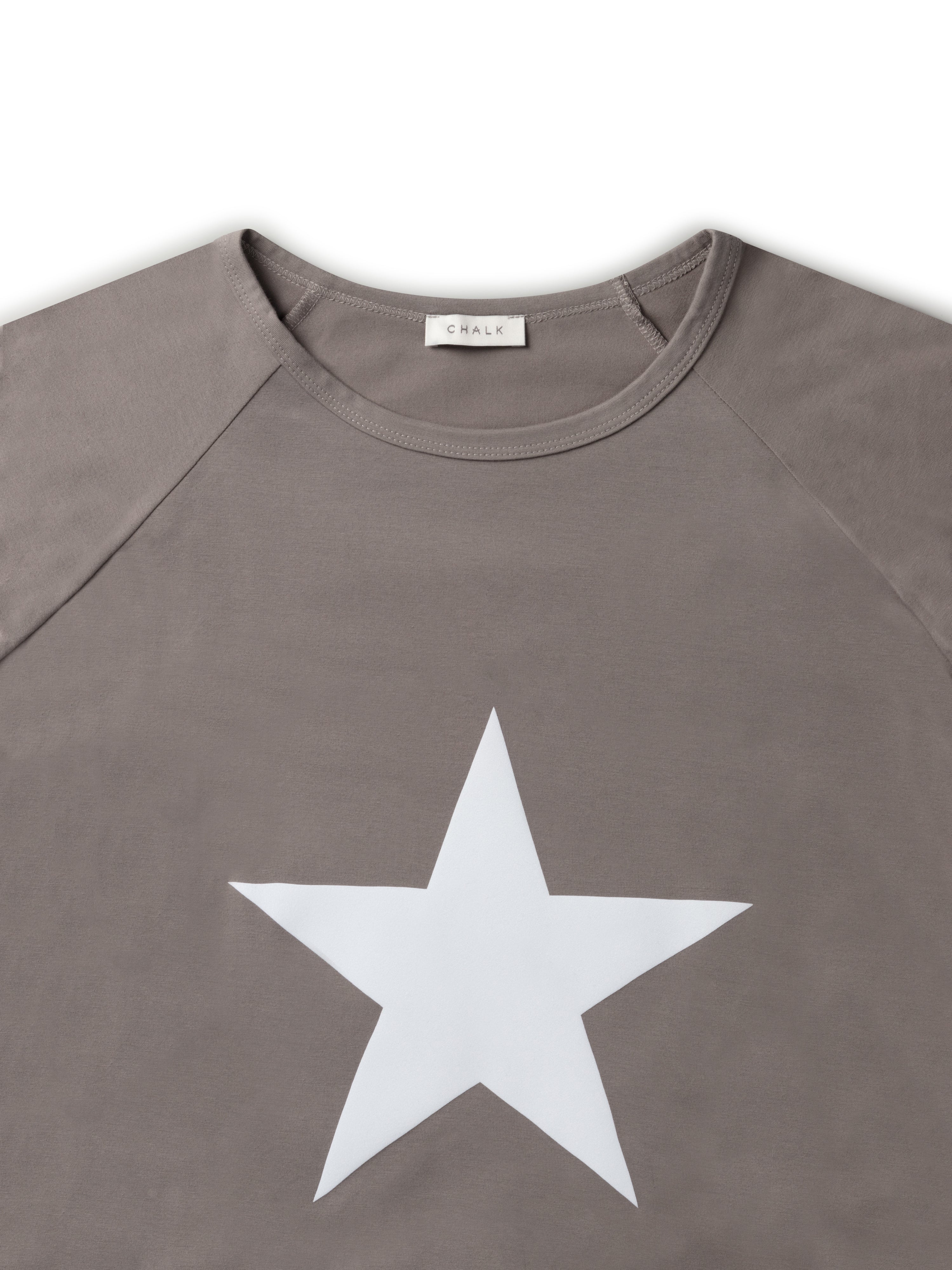 Chalk Tasha Top with Star