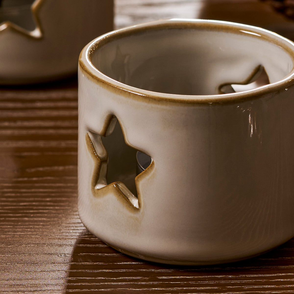 Pair of Ithaca Tealight Holders