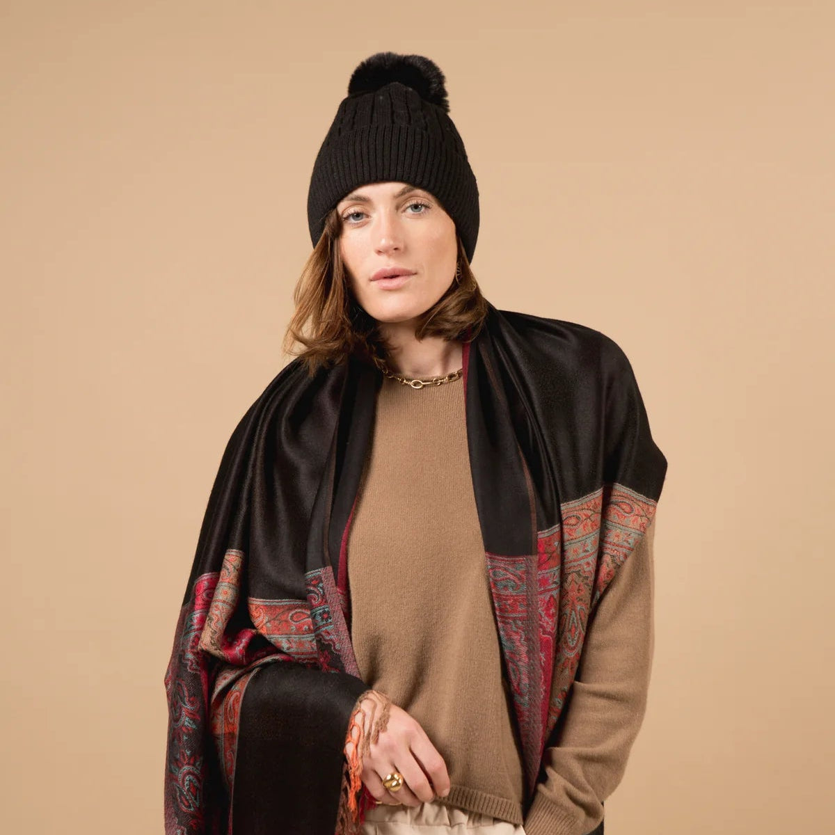 Tilley & Grace Bailey Bobble Hat
